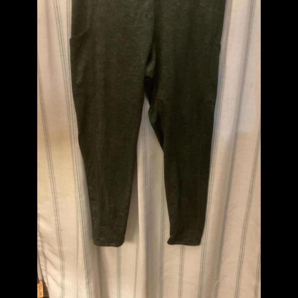 Aerie Green Chill, Play, Move Leggings Size XL - Picture 3 of 9